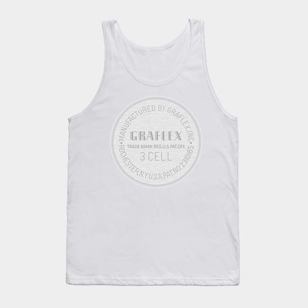 Graflex Inc. Pat. Number Shirt Tank Top by GraflexBank